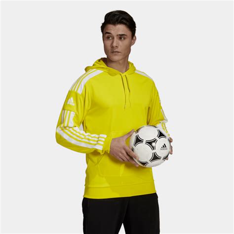 hoodie adidas schwarz weiss gelb 128|Adidas Squadra 21 Hoodie ab 19,49 € (Black Friday Deals .